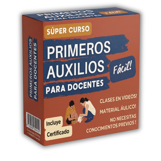 Primeros Auxilios para Docentes