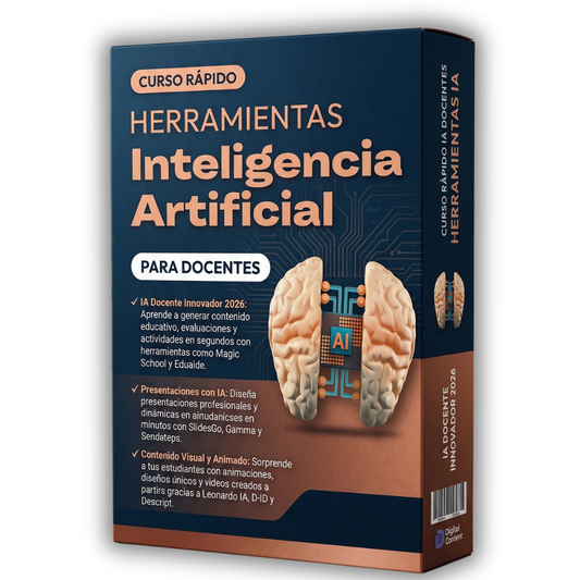 Curso de Herramientas IA para docentes