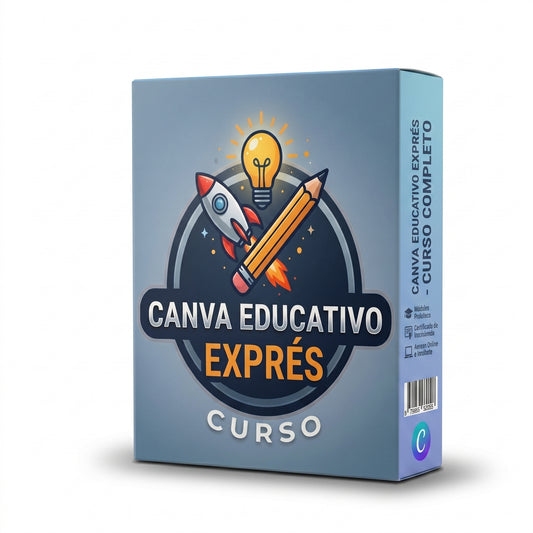 Curso Canva Educativo Expres + Bonos